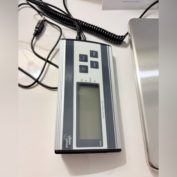 Smart Weigh Digital Heavy Duty Shipping and Postal Scale, 440lbs - Picture 8 of 8